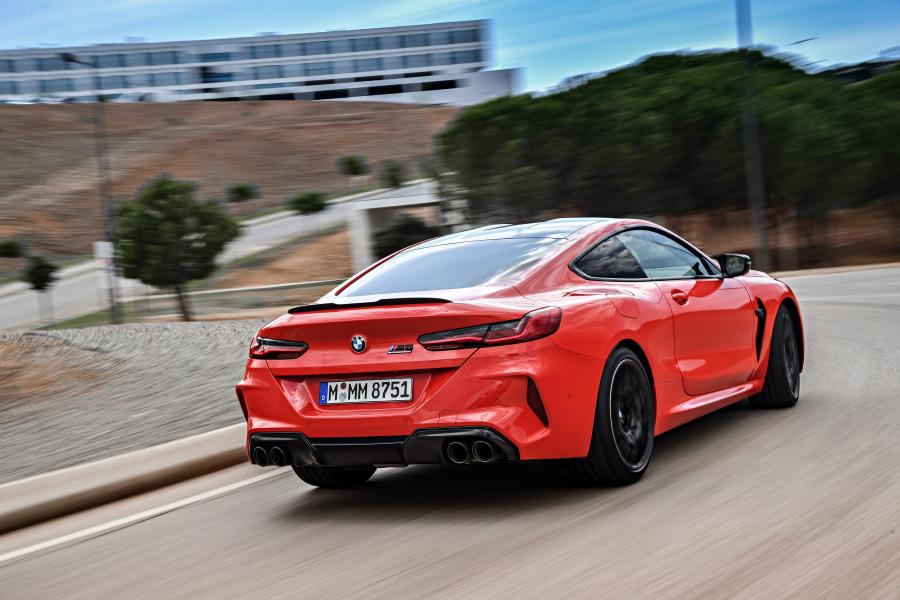  BMW M8 Competition Coupe (F92) 2019 года  (UK) (фото 77 из 157)